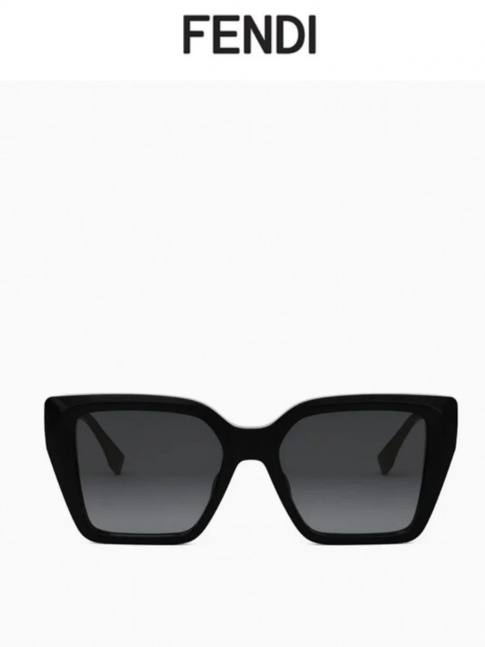 FF Diamonds Black Squared Sunglasses Regular price